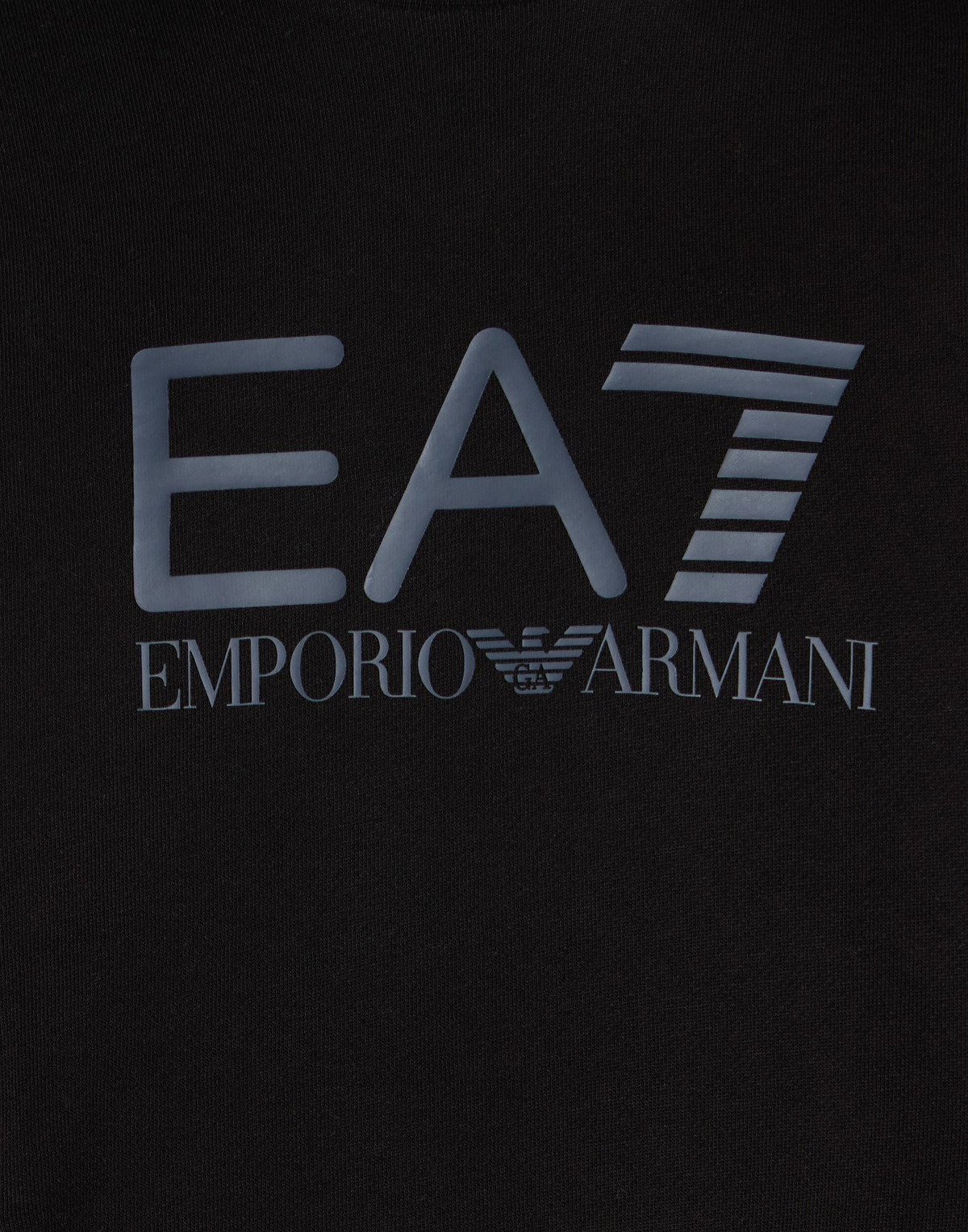Ea7 Mens Sweatshirt in Black