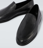 Auralee Leather loafers
