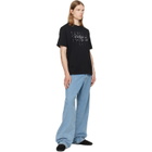Givenchy Black Photographic Negative Cotton T-shirt