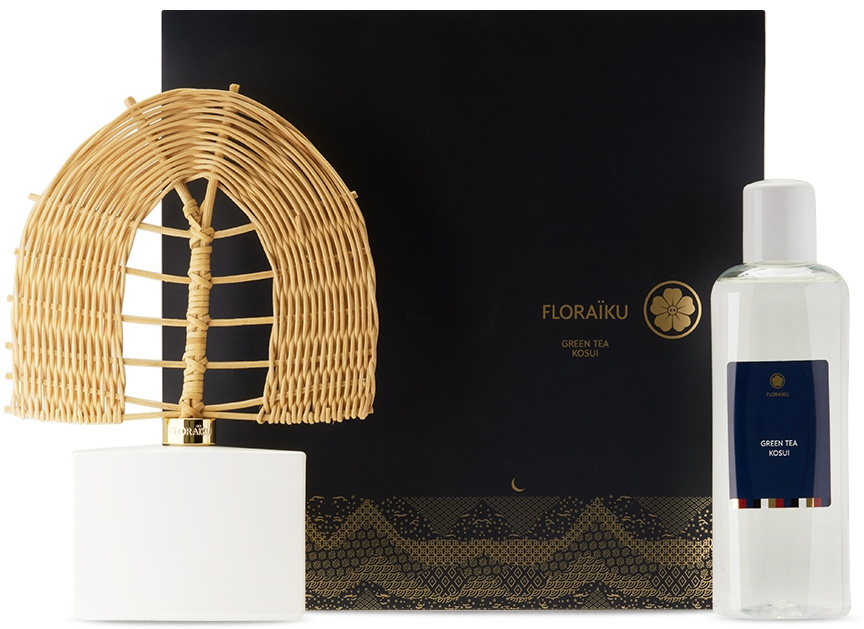 Floraiku Green Tea Diffuser Set