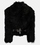 Blumarine Shearling jacket