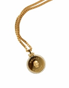 Mcqueen Womens Necklace in Gold