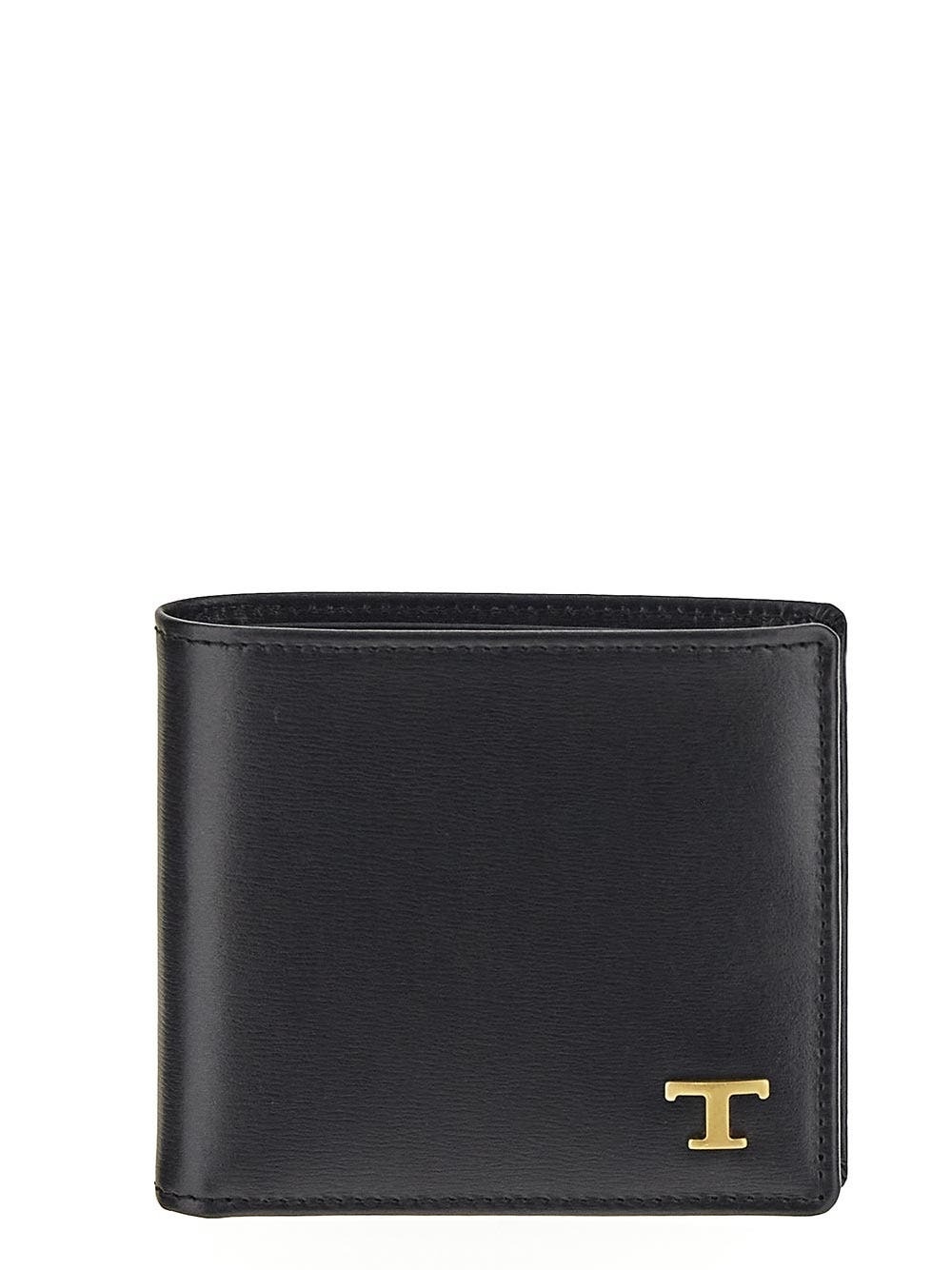 Photo: Tod's Leather Bi Fold Wallet