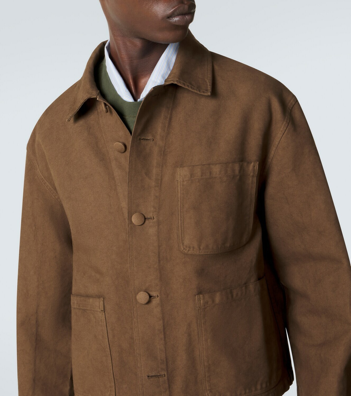 Auralee Cotton twill jacket Auralee