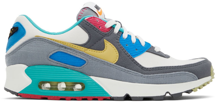 Photo: Nike Multicolor Air Max 90 SE Sneakers