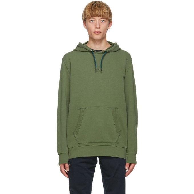 Photo: PS by Paul Smith Green Logo Hoodie