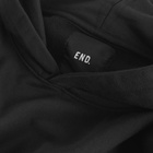 END. Coastal Board Wax Hoodie in Black