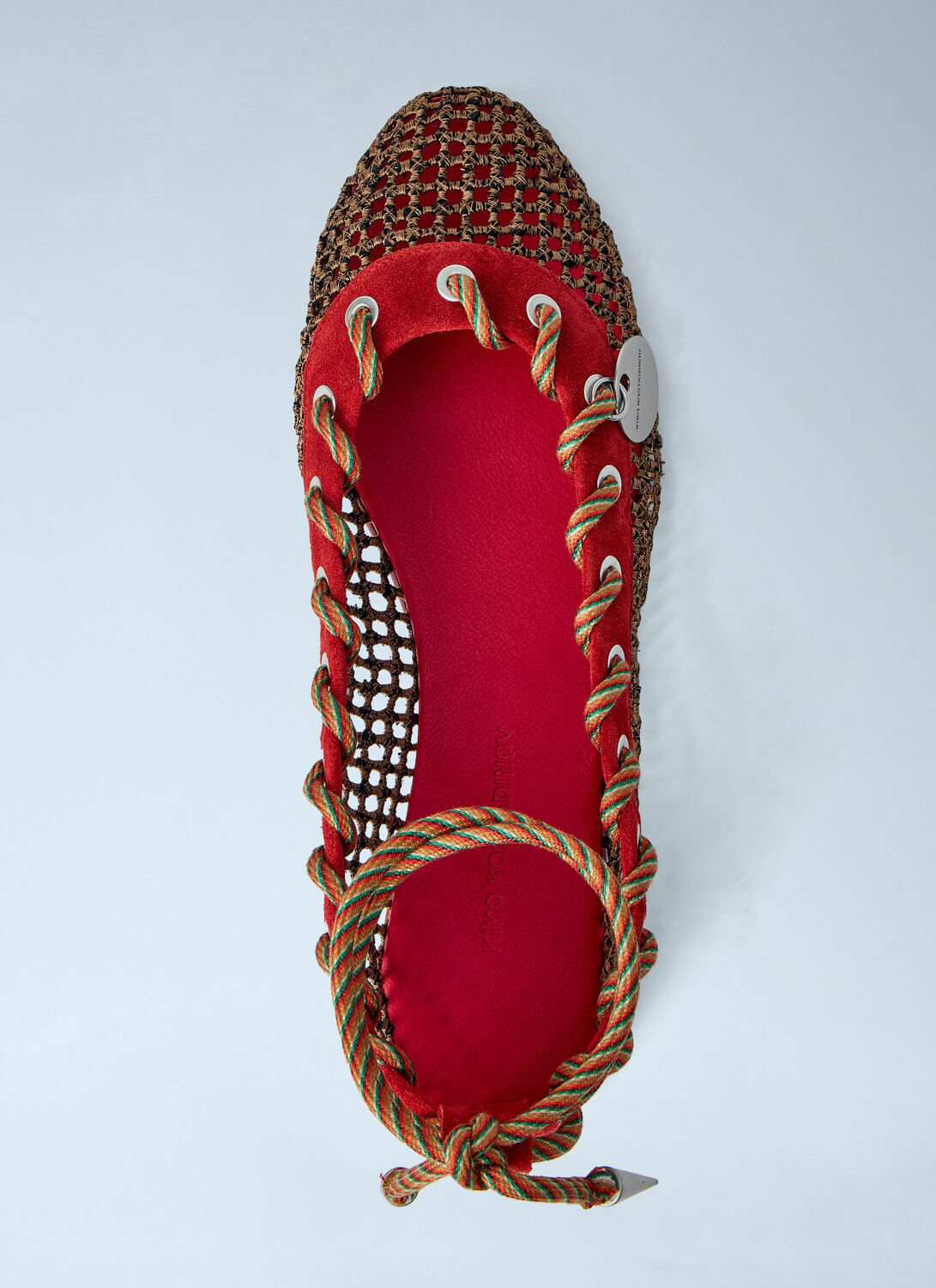 Kiko Kostadinov Reticella Flats