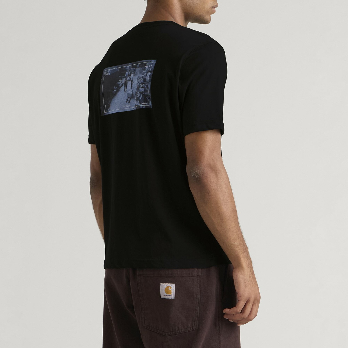 Dime Men's Leak T-Shirt in Black
