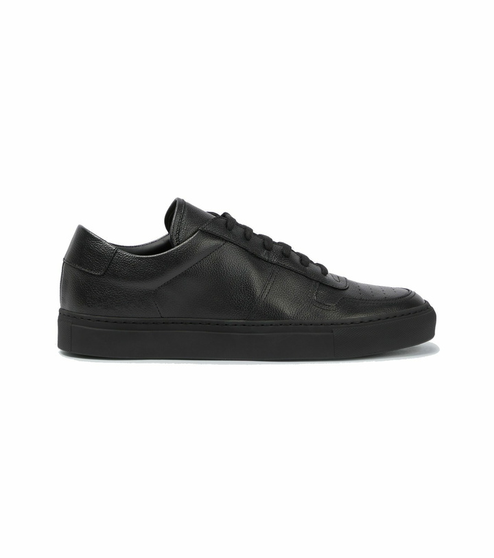 Photo: Common Projects - BBall Low leather sneakers