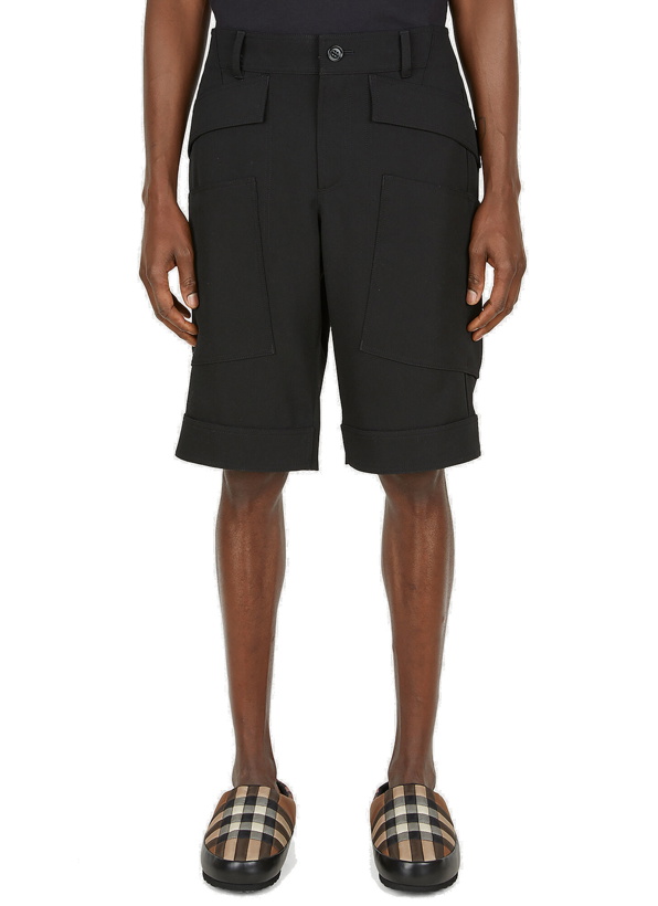 Photo: Tailored Shorts in Black