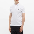 Barbour Men's Beacon Polo Shirt in White