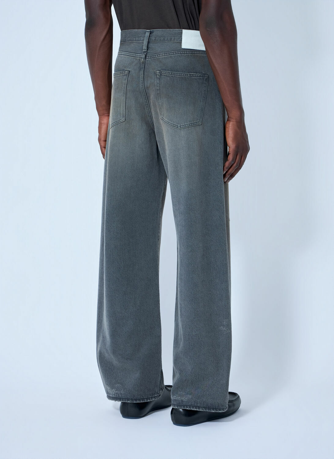 ssstein Loose Denim Jeans