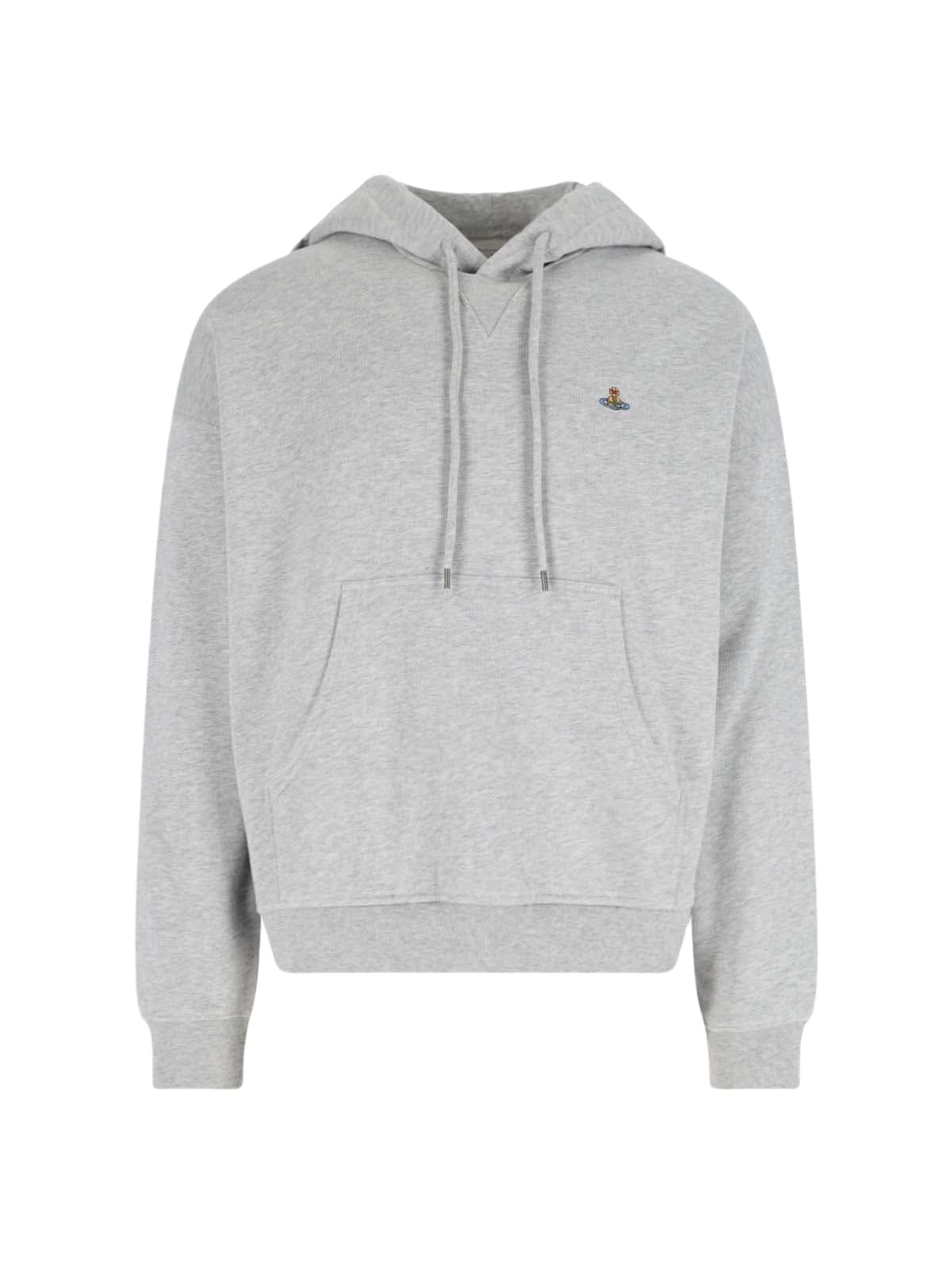 パーカー・フーディ Vivienne Westwood Orb Sweatshirt Vivienne Westwood White Spray Orb Hoodie Vivienne Westwood
