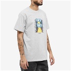 Iggy Men's End of World T-Shirt in Heather Grey