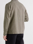 Barena - Checked Cotton and Linen-Blend Overshirt - Multi