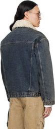 MMIC Navy Rolling Acid Jacket