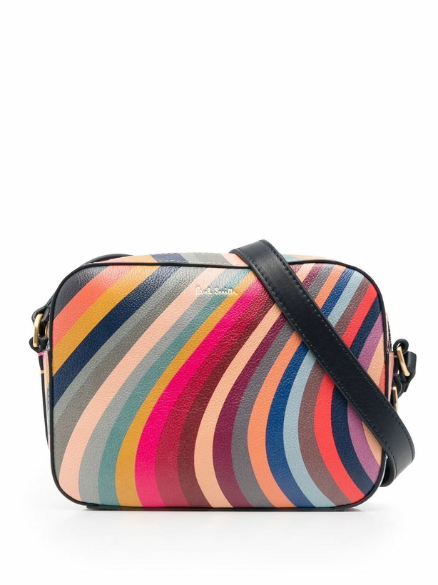 Photo: PAUL SMITH - Swirl Leather Crossbody Bag