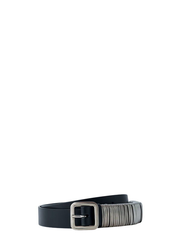 Photo: Jil Sander Leather Belt