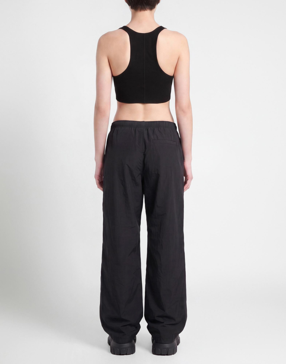 Rick Owens Lilies Womens Top in Black