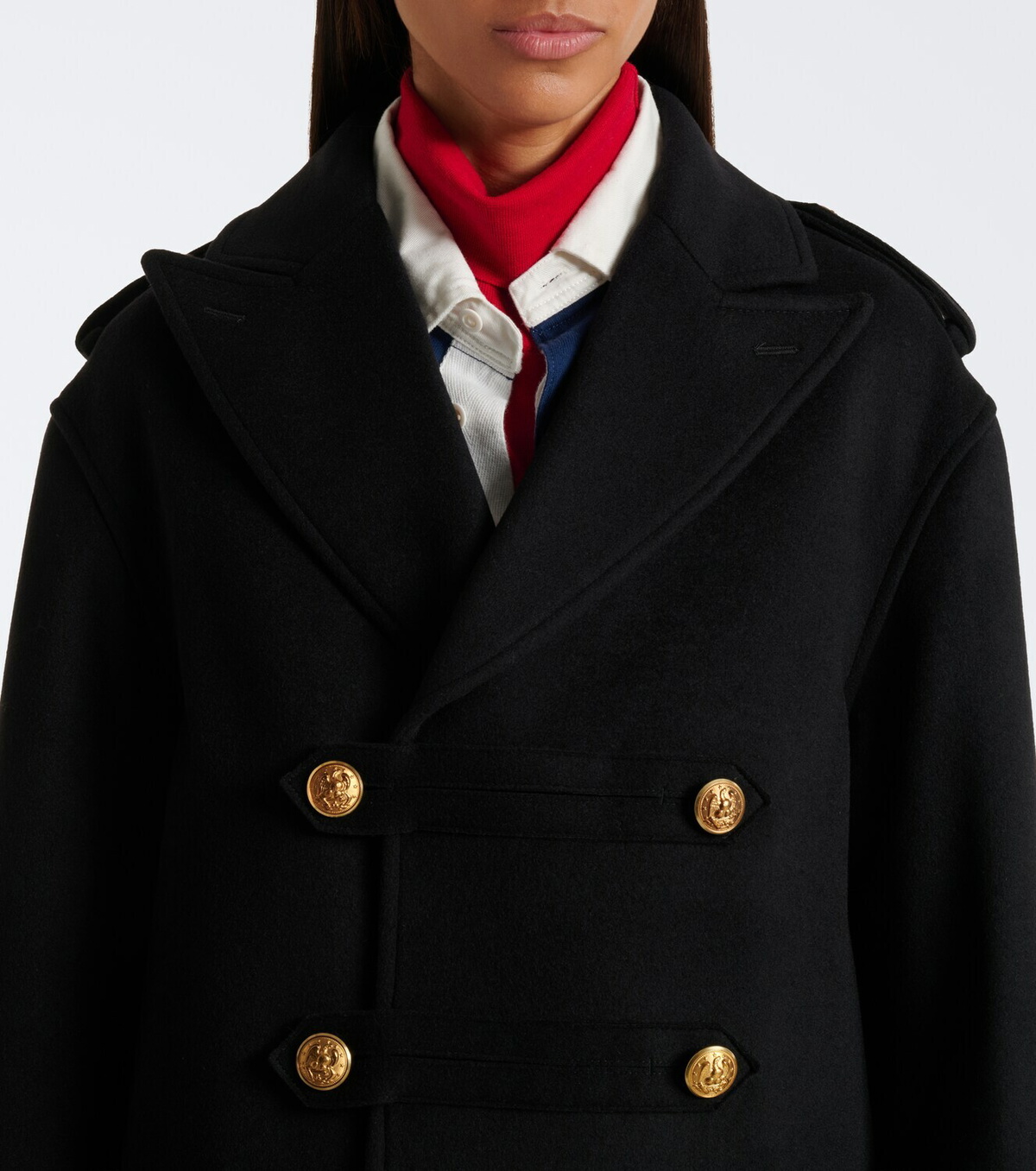 Polo Ralph Lauren Wool peacoat