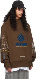 NAMESAKE Brown Sava Hoodie