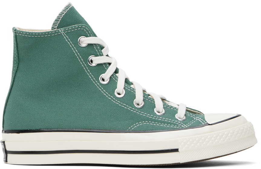 Converse Green Chuck 70 High Top Sneakers Converse