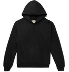 Fear of God - Oversized Loopback Cotton-Jersey Hoodie - Black