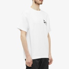 Uniform Experiment Men's Fragment Jazzy Jay T-Shirt in White