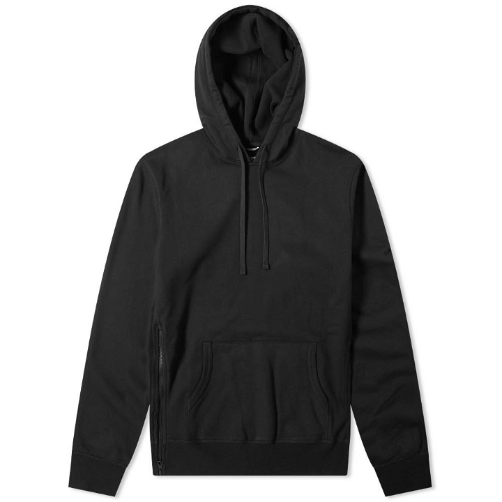 Photo: Reigning Champ Side Zip Hoody