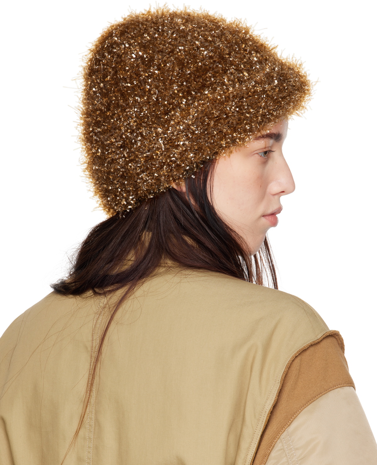 UNDERCOVER Brown UC2D1H02 Beanie