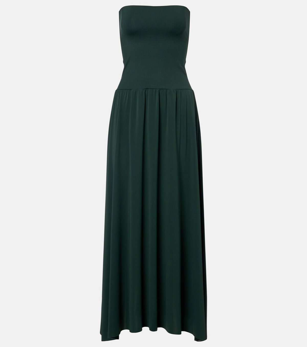 Eres Oda jersey crêpe maxi dress