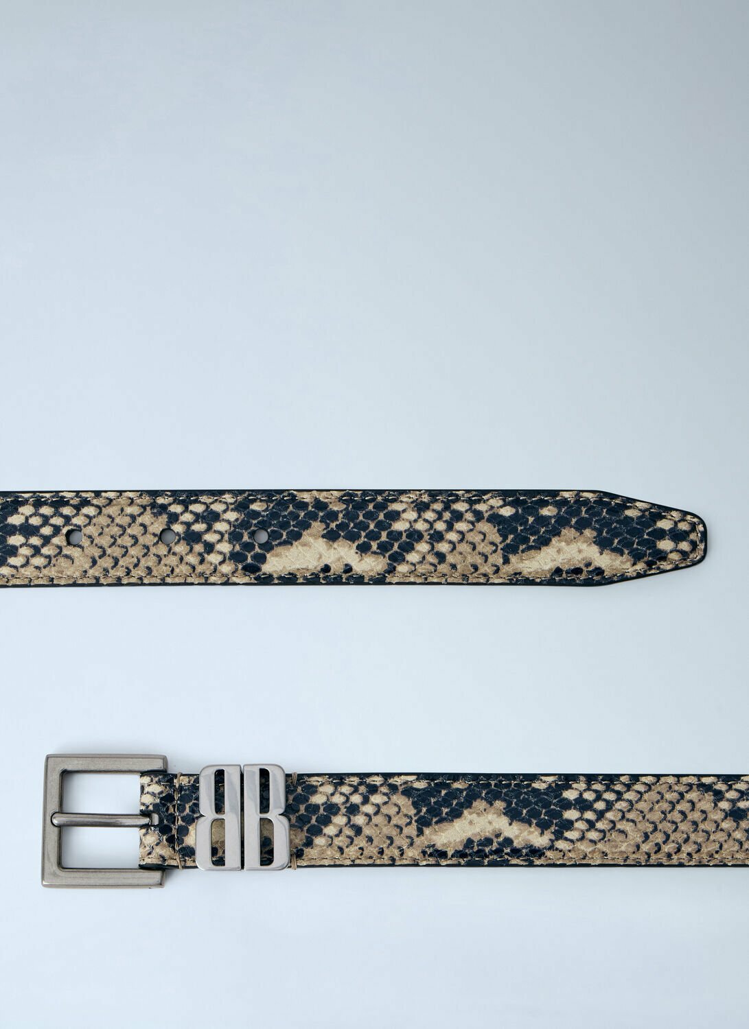Balenciaga Bb Editor Belt