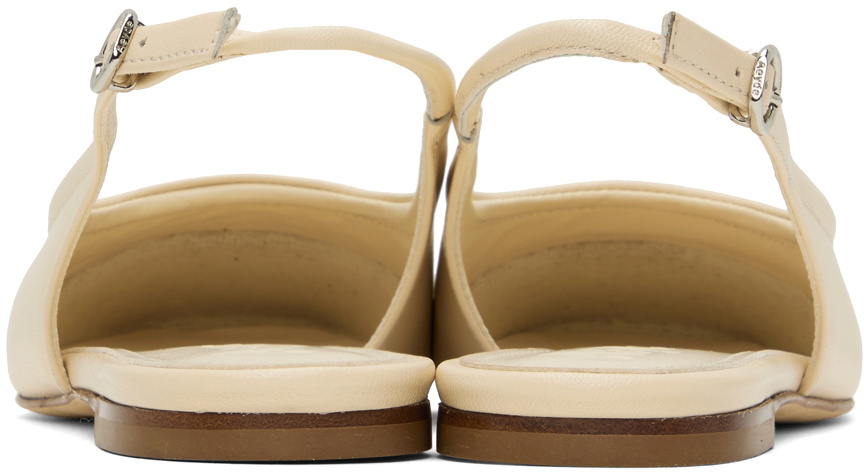 Aeyde Off-White Dani Slippers