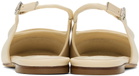 Aeyde Off-White Dani Slippers