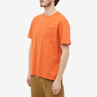 Loewe Men's Debossed Anagram T-Shirt in Orange