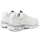 Salomon - S/LAB XT-6 LT ADV Mesh and Rubber Running Sneakers - White