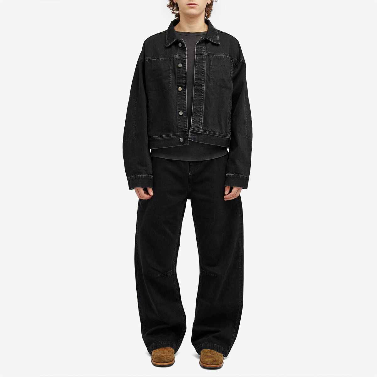 ジャケット・アウター EntireStudios GEM DENIM JACKET MAGNETITE gem denim jacket magnetite – entire studios