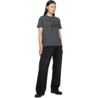 Maison Margiela Gray Cotton T-shirt
