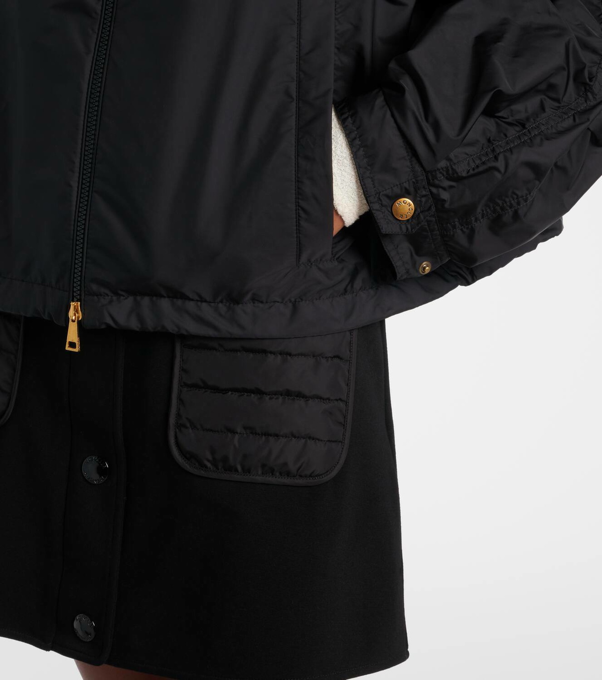 Moncler Vizille raincoat