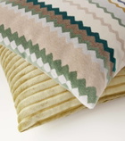 Missoni Dune Zigzag cushion