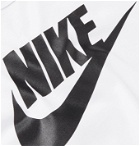 Nike - Sportswear Logo-Print Cotton-Jersey Tank Top - White