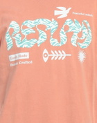 Replay Mens T-shirt in Salmon pink