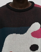 By Parra Grand Ghost Caves Knitted Pullover Multi - Mens - Pullovers