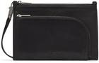 Rick Owens Black Club Pouch