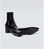 Saint Laurent Rainer leather ankle boots
