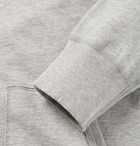 Reigning Champ - Mélange Loopback Pima Cotton-Jersey Zip-Up Hoodie - Gray