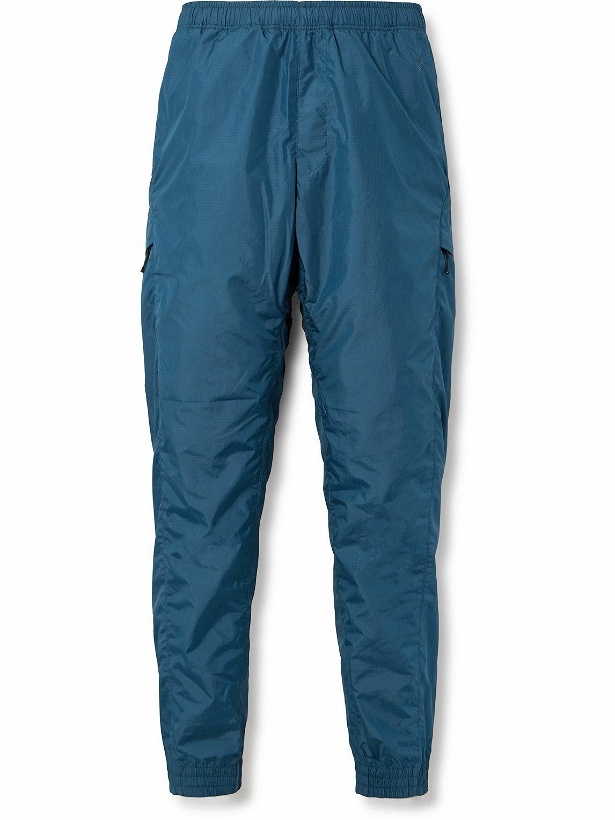 Photo: Goldwin - Tapered Ripstop Trousers - Cobalt