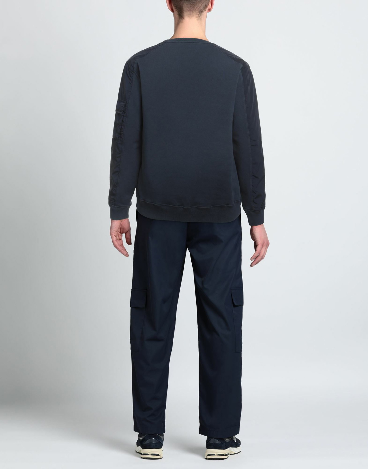 Dondup Mens Sweatshirt Midnight in Blue