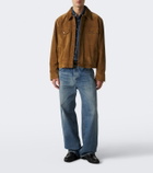 Saint Laurent Cassandre denim shirt